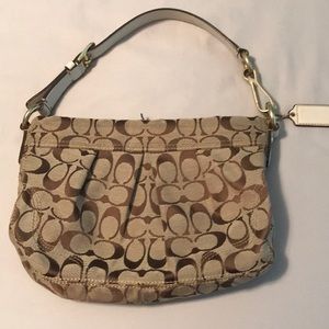 Coach small shoulder bag